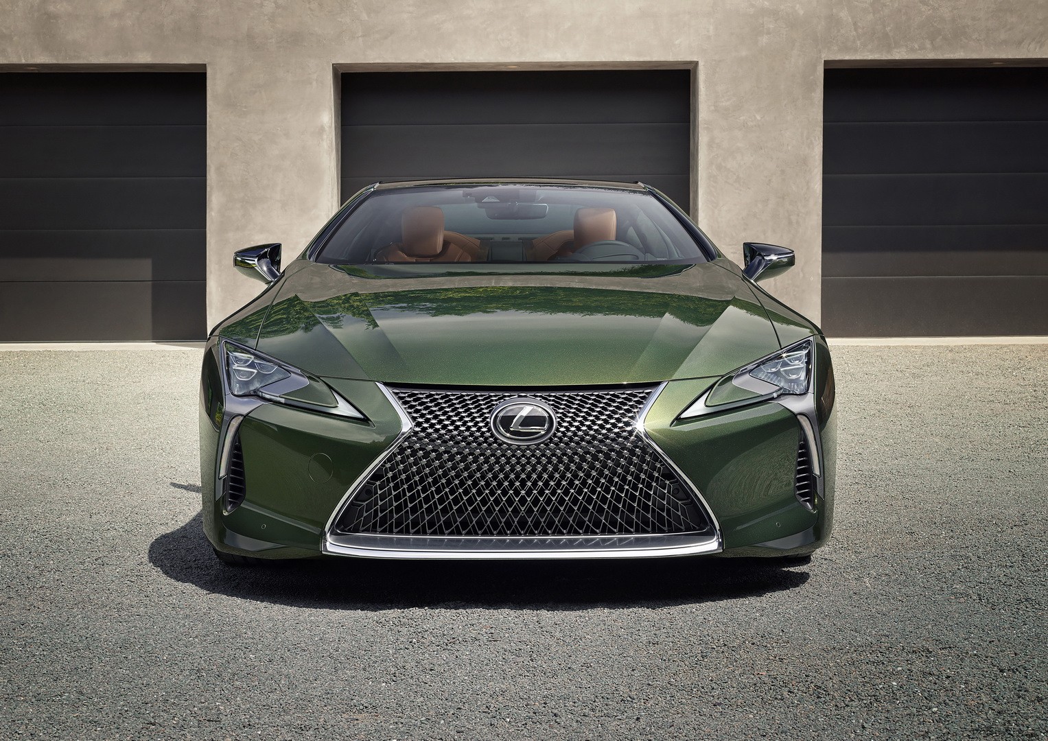Thá» trưá»ng xe - Lexus ra mắt LC 500 2020 phiên bản giá»i hạn mà u xanh lá cây cá»±c Äá»c (Hình 2).