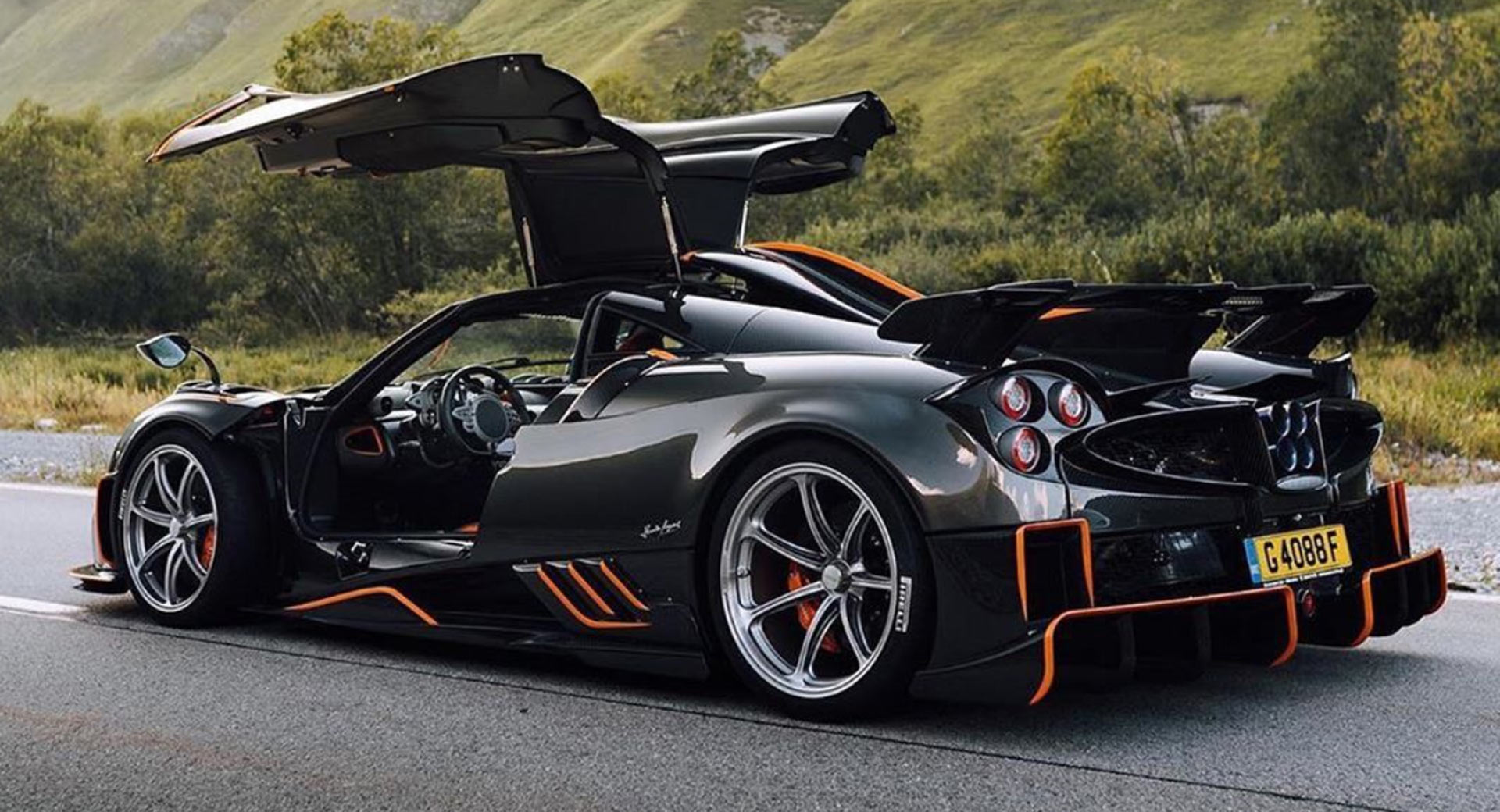 Pagani Huayra Imola is $5M and 827 horsepower of insanity