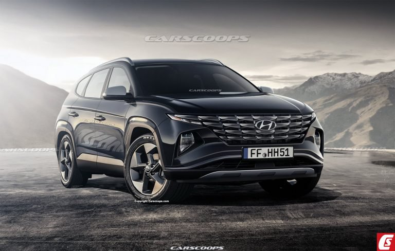 Rò rỉ về Hyundai Tucson 2021: Chỉ có thể nói hai từ tuyệt đẹp