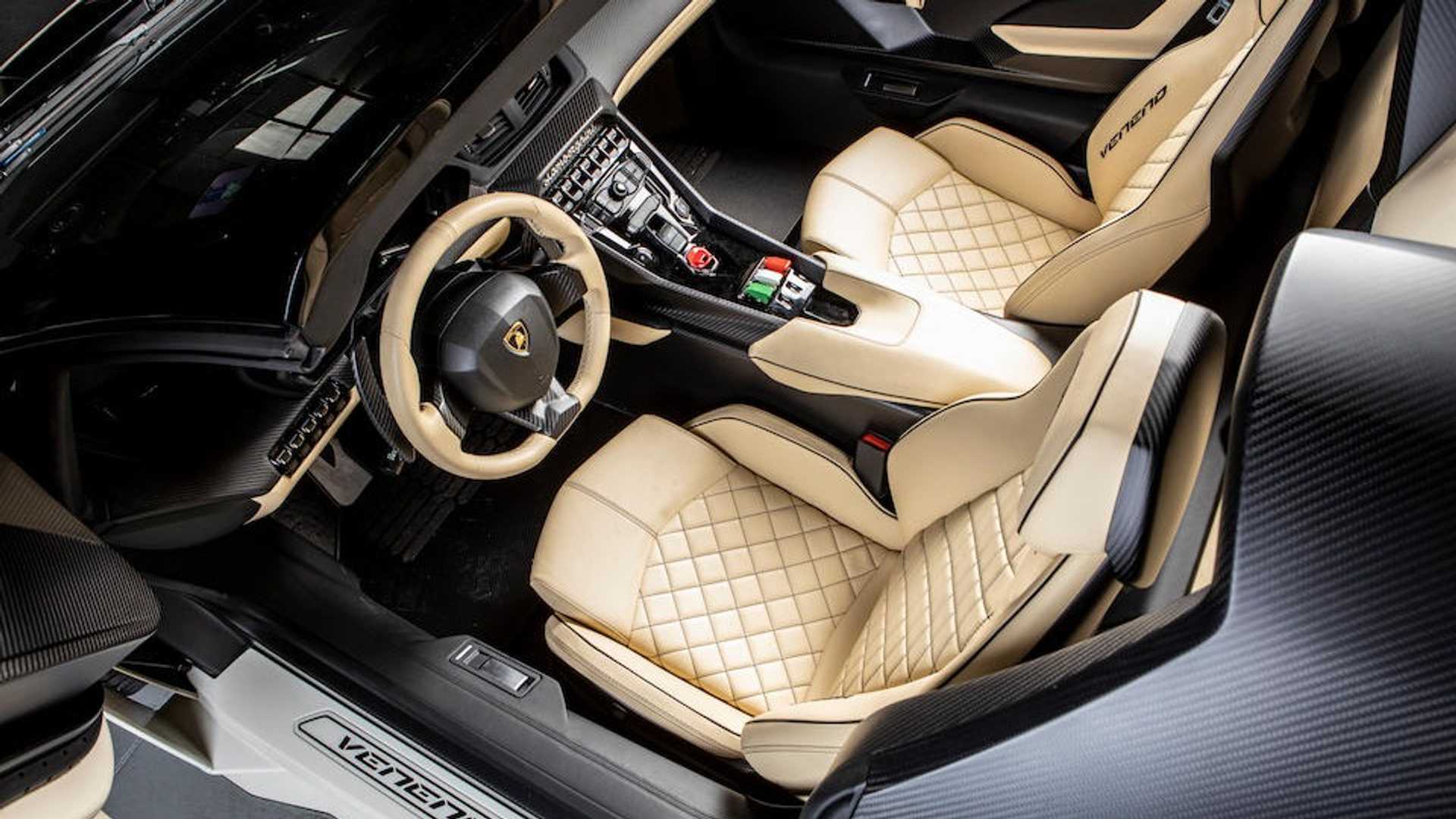 Thú chơi xe - Có giá 8,3 triệu USD - Lamborghini Veneno Roadster cũ đắt không tưởng (Hình 10).