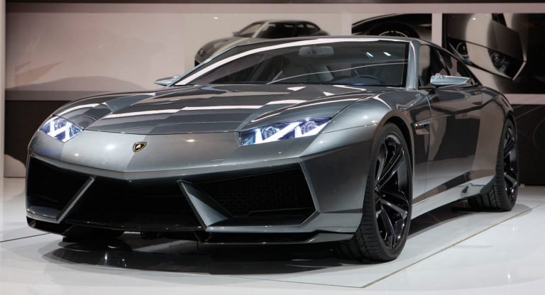 Thị trường xe - Lamborghini sẽ tung ra một chiếc sedan chạy hoàn toàn bằng điện