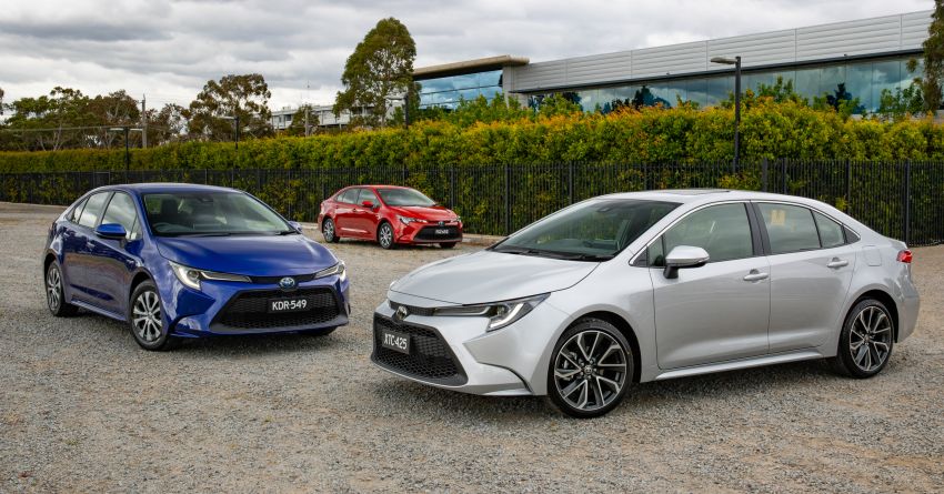 Thị trường xe - Toyota Corolla thế hệ mới vừa ra mắt ở Úc, giá từ 366 triệu đồng có gì đặc biệt?