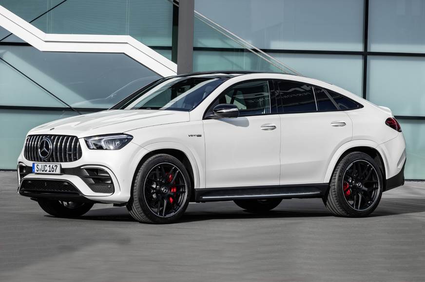 Mercedes-AMG GLE 63 Coupé hoàn toàn mới chính thức lộ diện