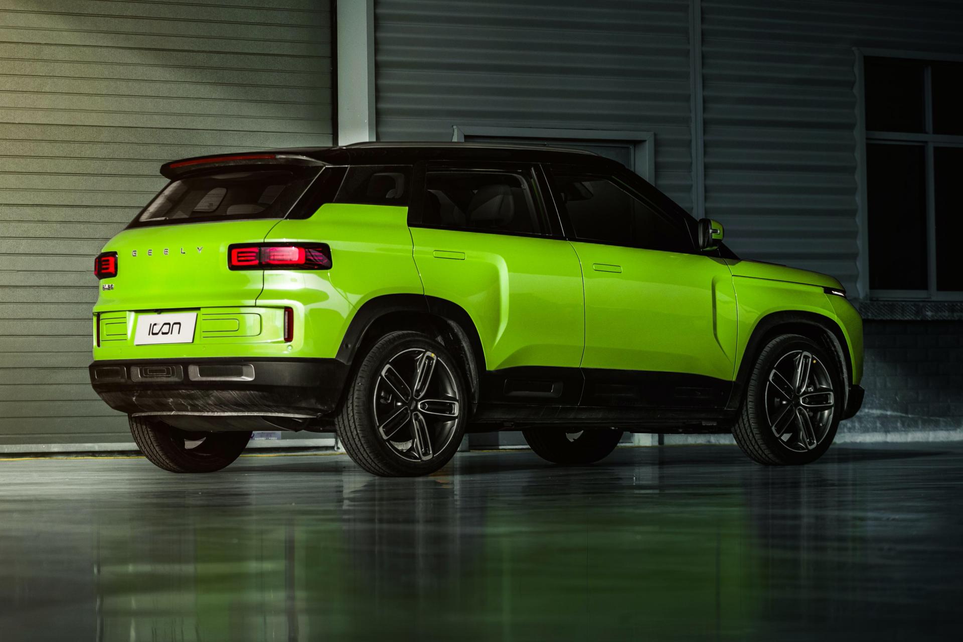 Thị trường xe - SUV chống virus Geely Icon, vừa ra mắt đã cháy hàng (Hình 3).