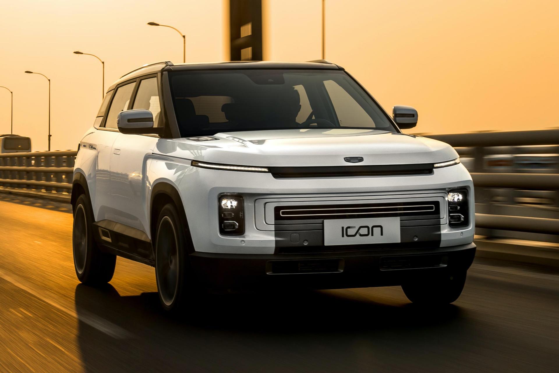 Thị trường xe - SUV chống virus Geely Icon, vừa ra mắt đã cháy hàng