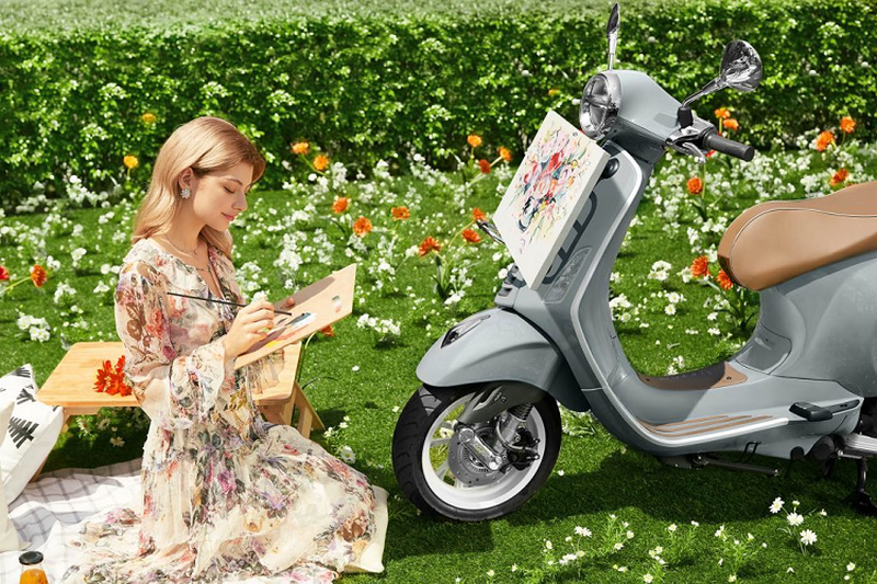 Thị trường xe - Vespa Picnic thêm ít phụ kiện, 'thổi' giá tới 88 triệu đồng (Hình 3).