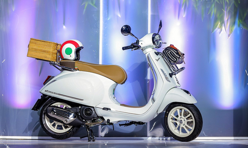 Thị trường xe - Vespa Picnic thêm ít phụ kiện, 'thổi' giá tới 88 triệu đồng