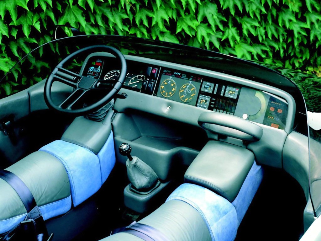 Thú chơi xe - Những chiếc xe concept kỳ quặc của thập niên 80 – Phần 4: 'UFO' Italdesign Machimoto 1986 (Hình 3).