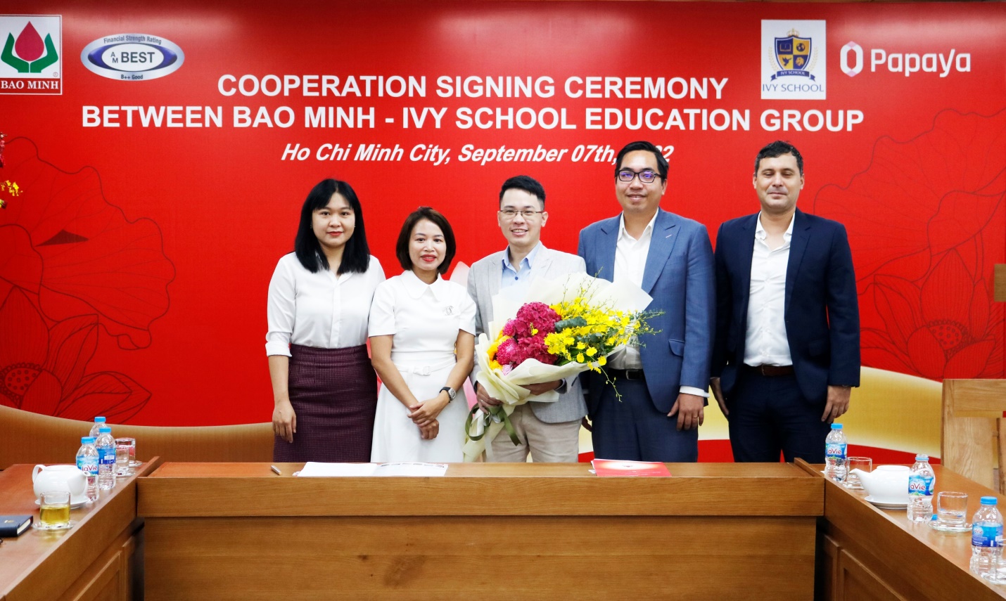 Bảo Minh hợp tác, cung cấp các sản phẩm bảo hiểm cho Hệ thống giáo dục Ivy School