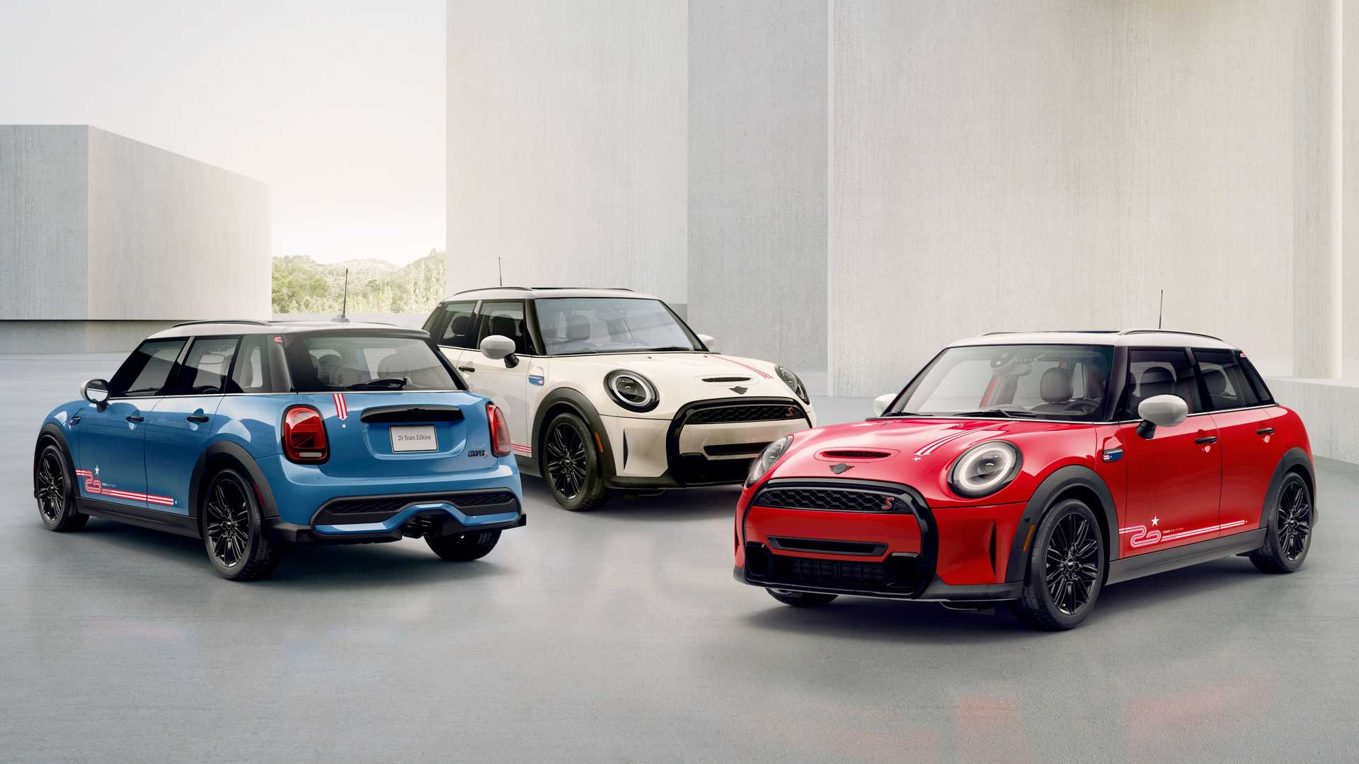 Mini Cooper S phiên bản kỷ niệm 20 năm có mặt tại Mỹ