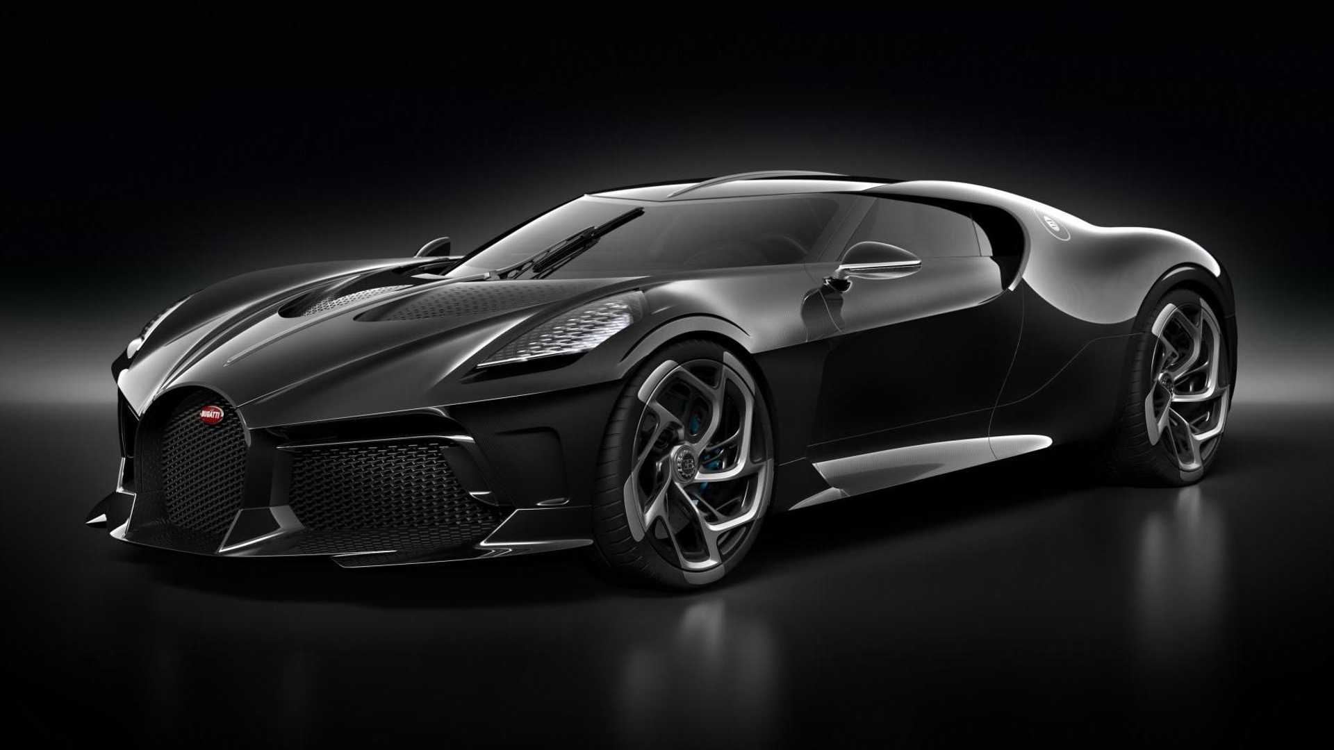 bugatti la voiture noire