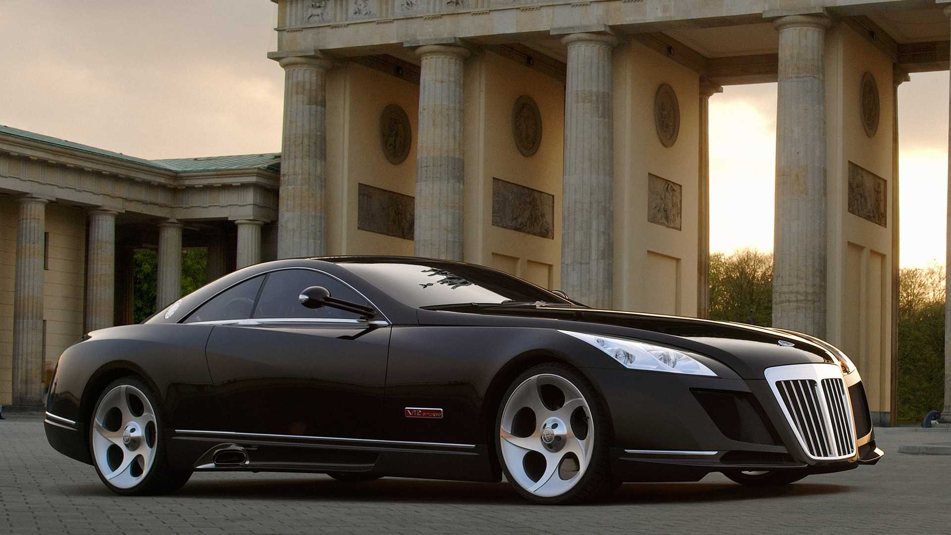 mercedes maybach exelero