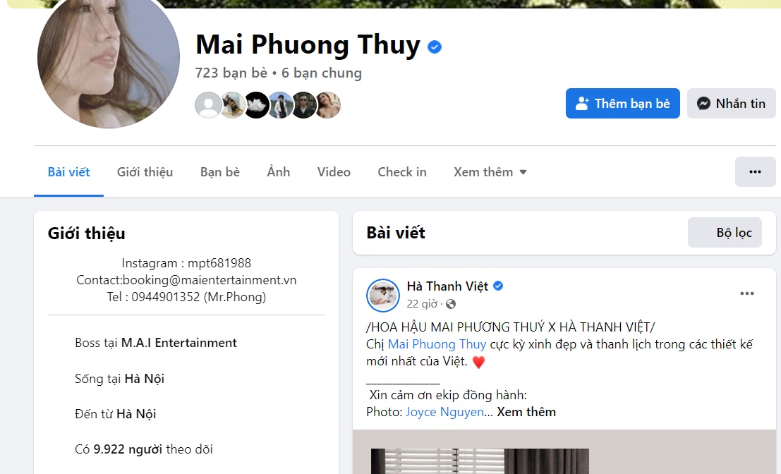 mai phuong thuy