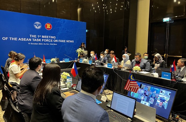 Thành lập Nhóm công tác chuyên trách ASEAN về tin giả