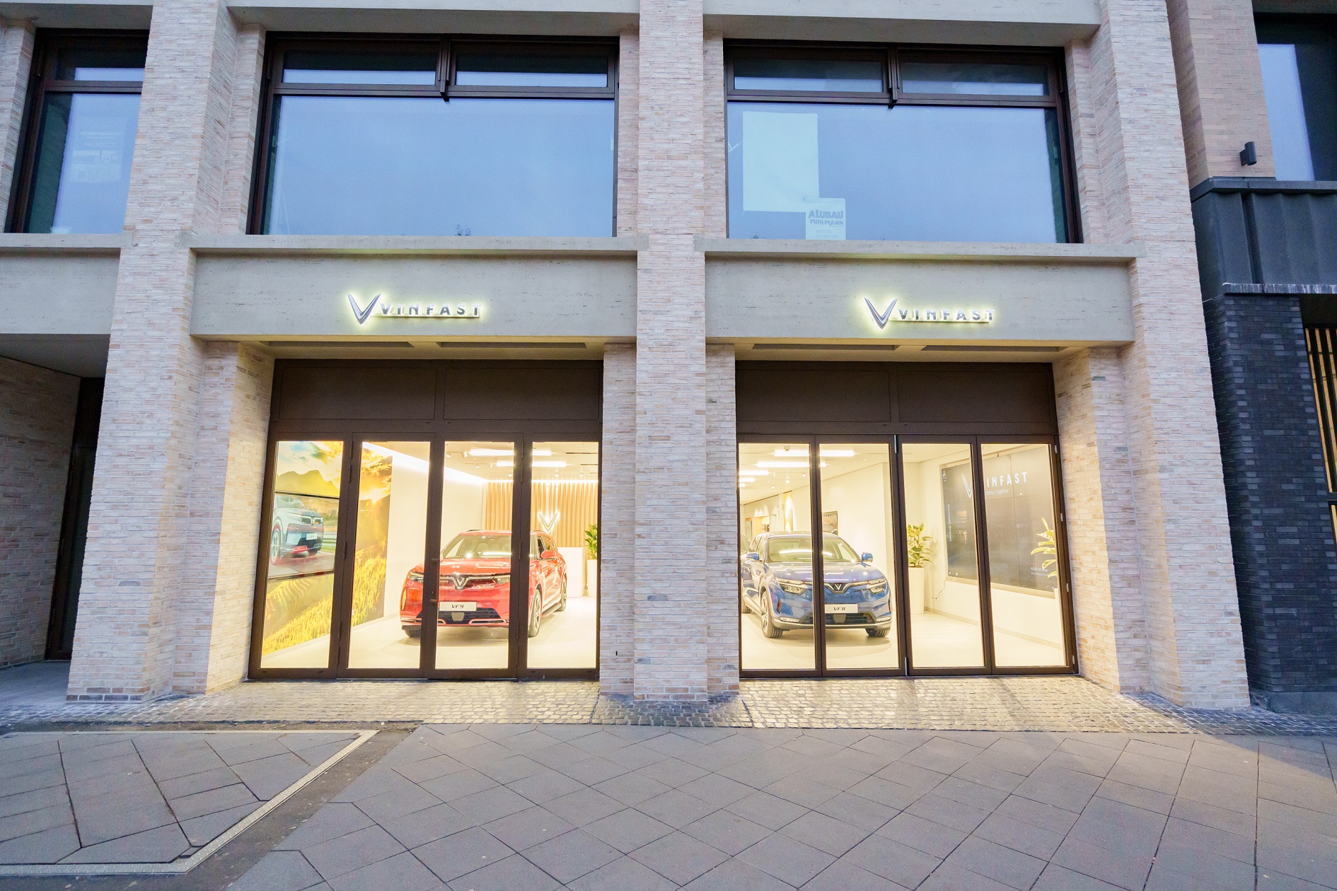 vinfast cologne exterior