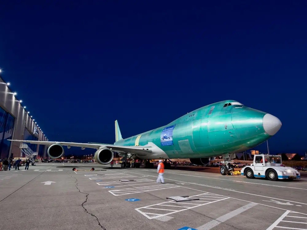 Chiếc 747 cuối cùng của Boeing đã xuất xưởng