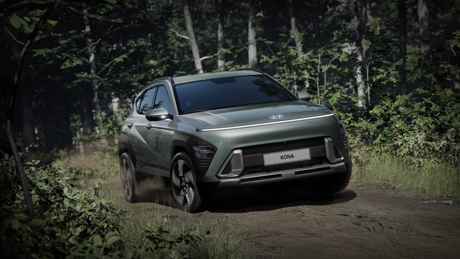 hyundai kona 2023 4