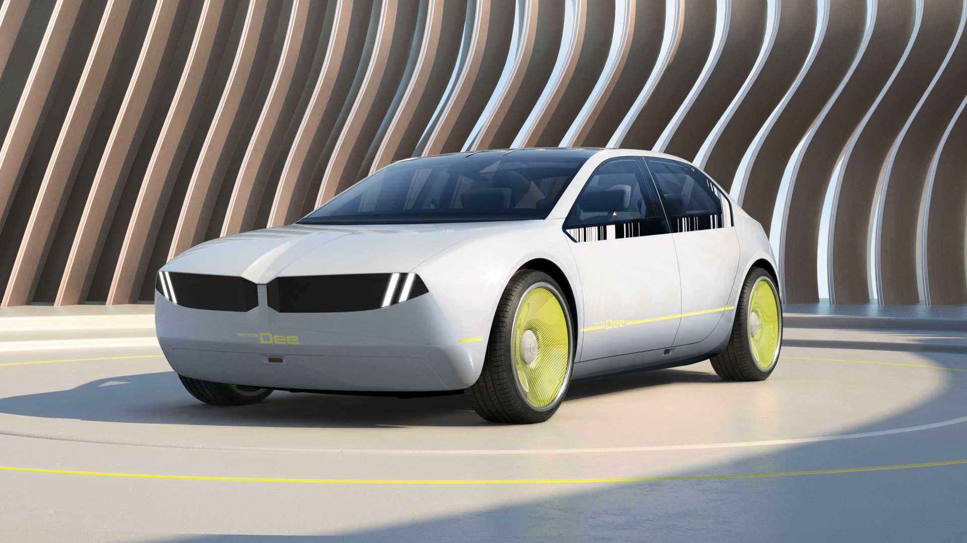 bmw i vision dee 1