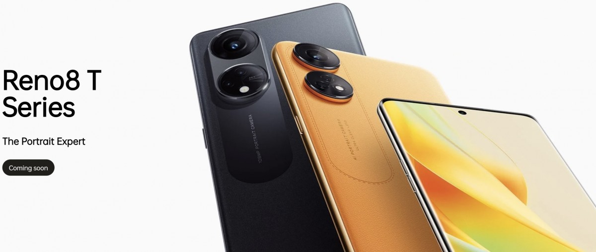 oppo reno8 t series