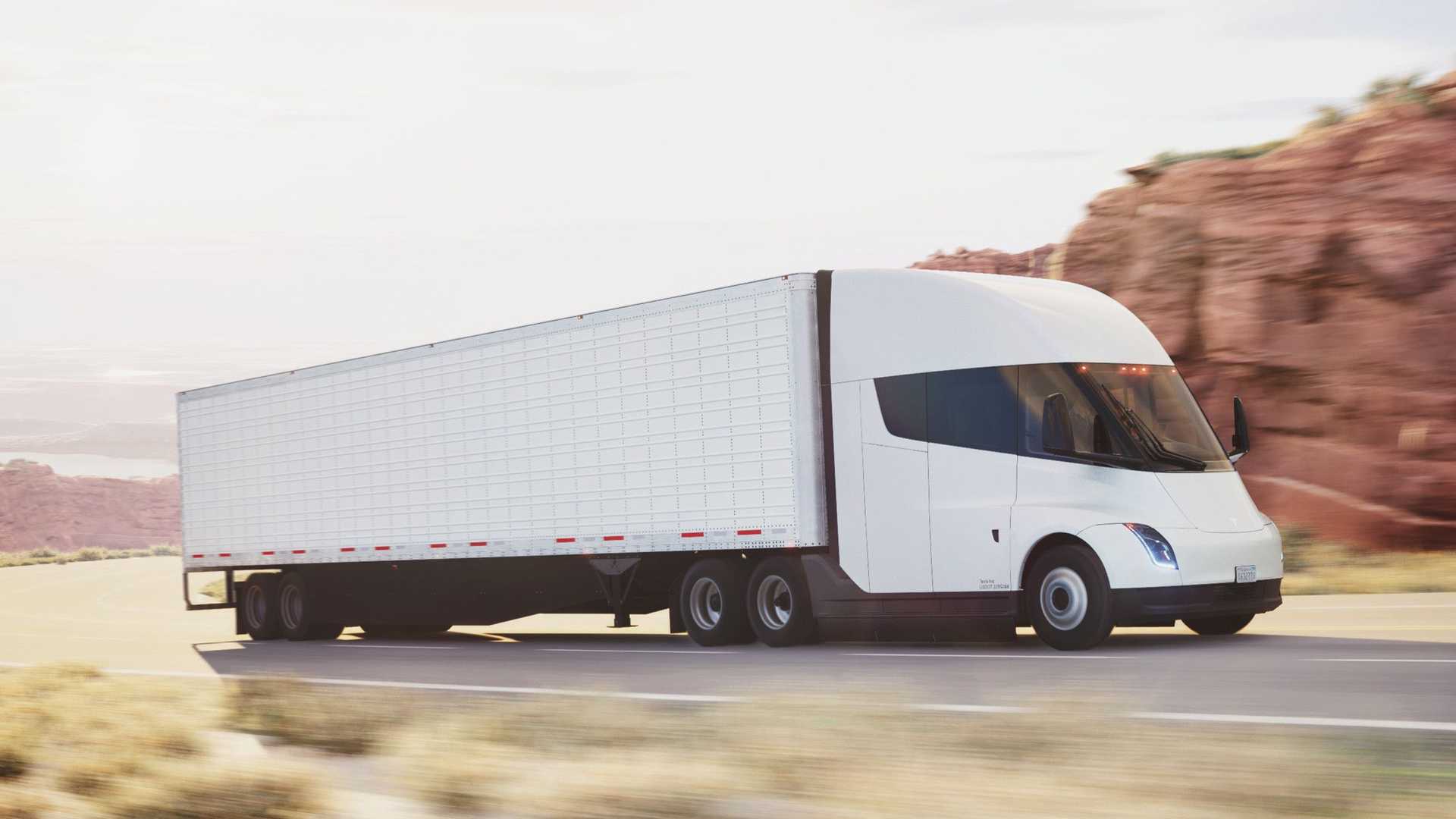 tesla semi 2023