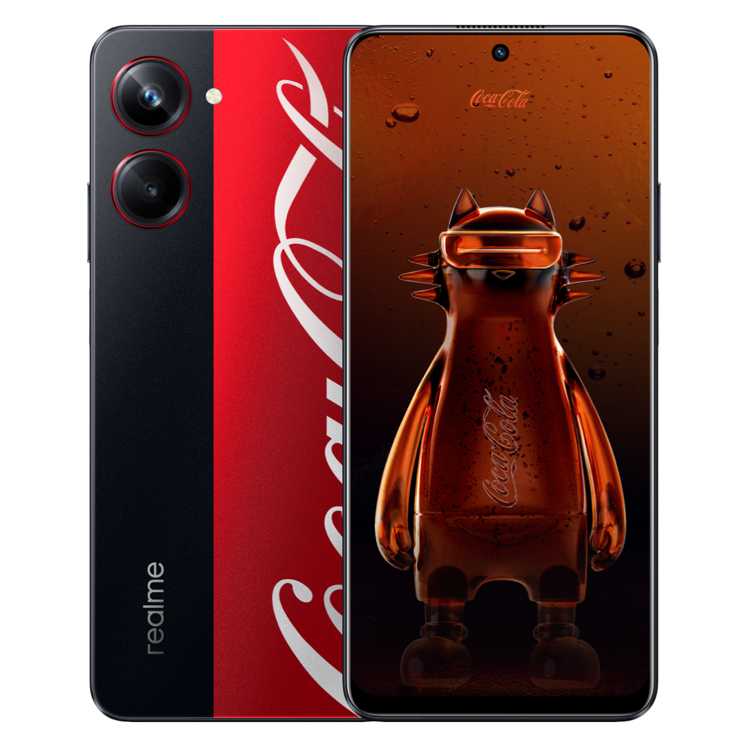 Realme 10 Pro Coca-Cola Edition xuất hiện, mới mẻ và đầy thú vị