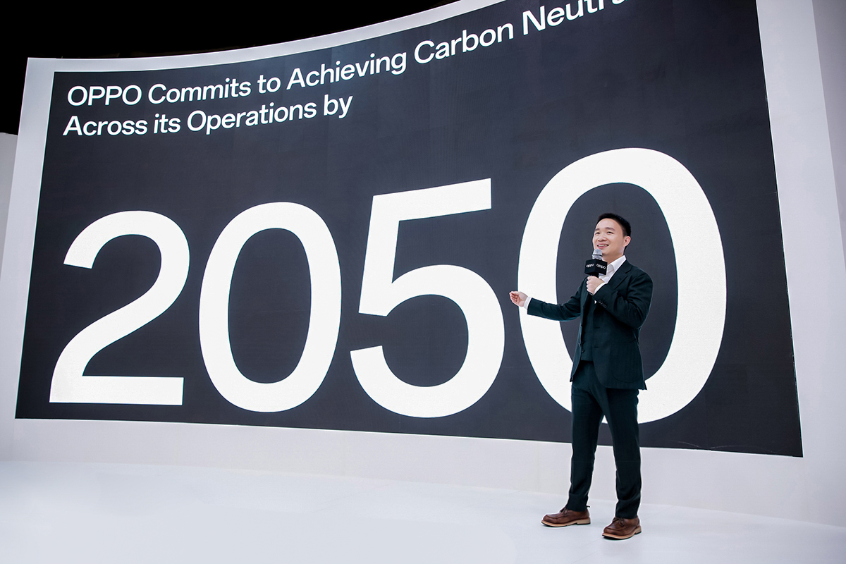 7 oppo commits to achieving carbon neutrality across its operations by 2050