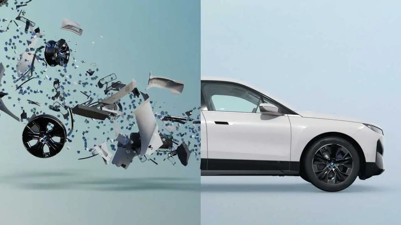 BMW đặt mục tiêu sản xuất ô tô mới với 50% vật liệu tái chế?