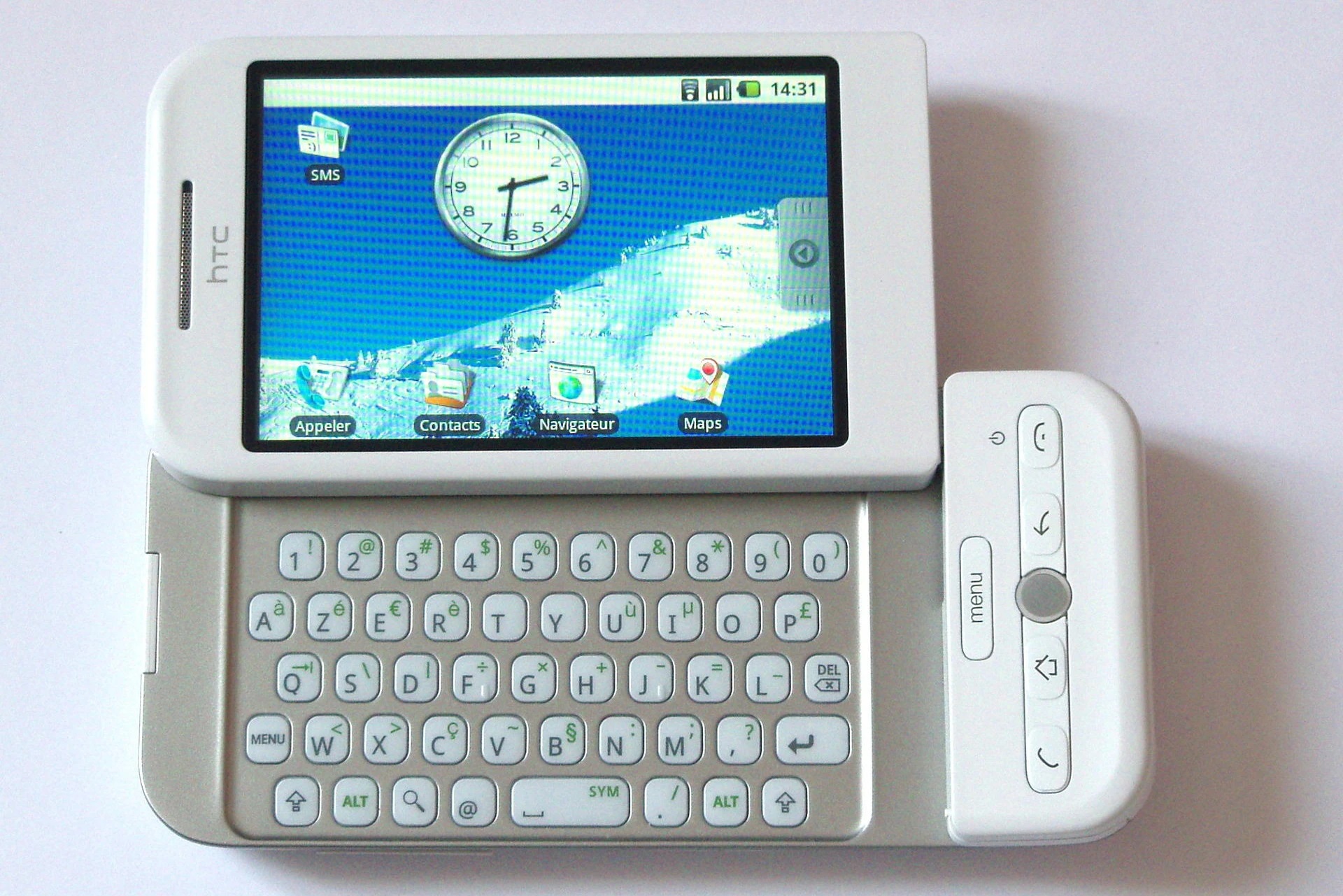 htc dream