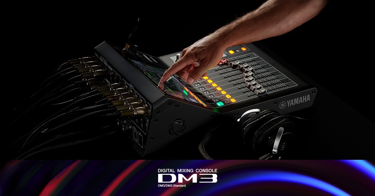 digital mixer dm3