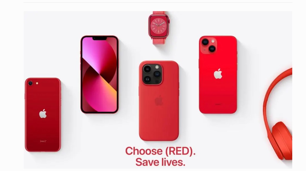 dong san pham do cua apple