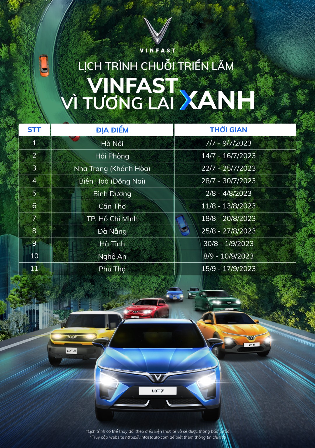 lich trinhvf vi tuong lai xanh lich trinhvf vi tuong lai xanh