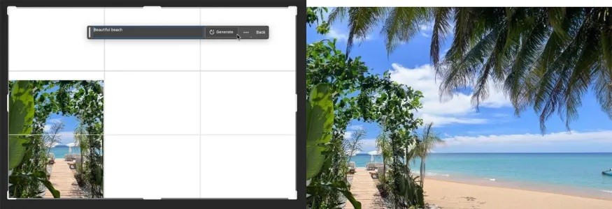 Adobe đưa tính năng mở rộng hình ảnh vào Photoshop nhờ AI