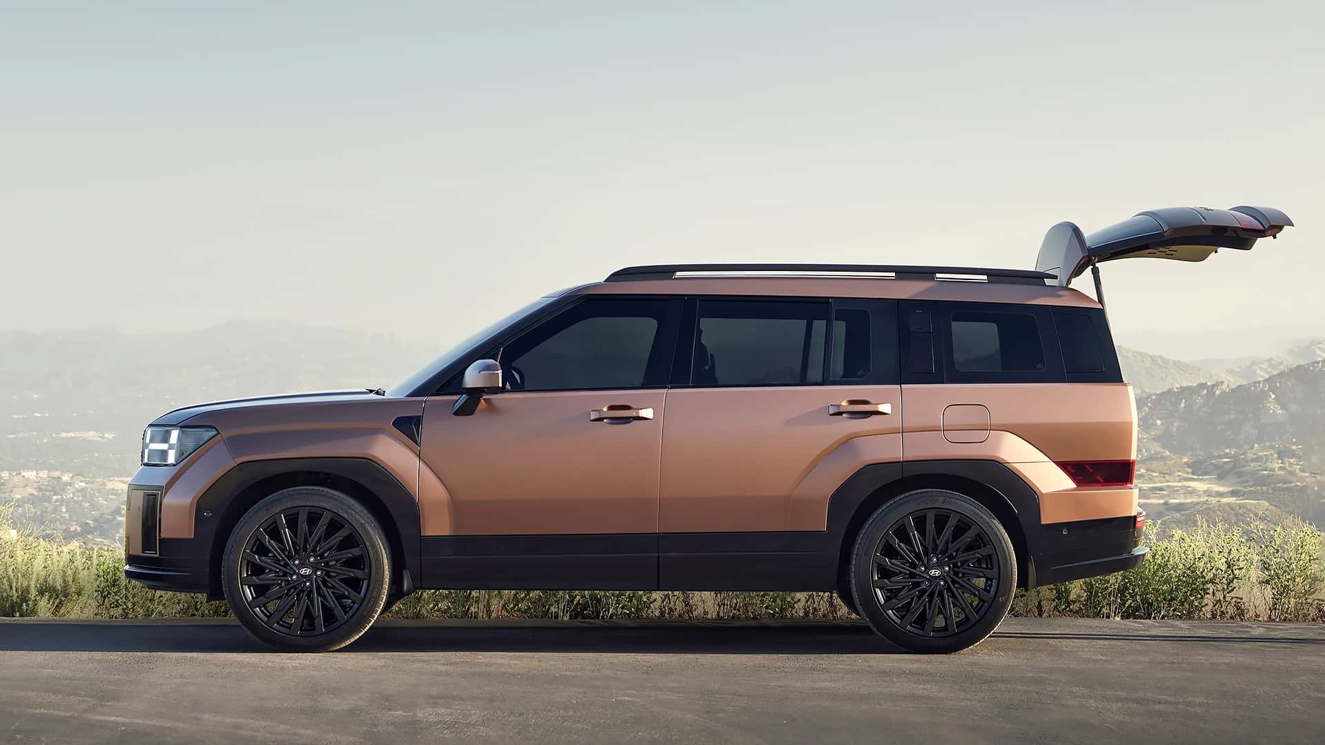 hyundai santa fe 2023 neue bilder 1