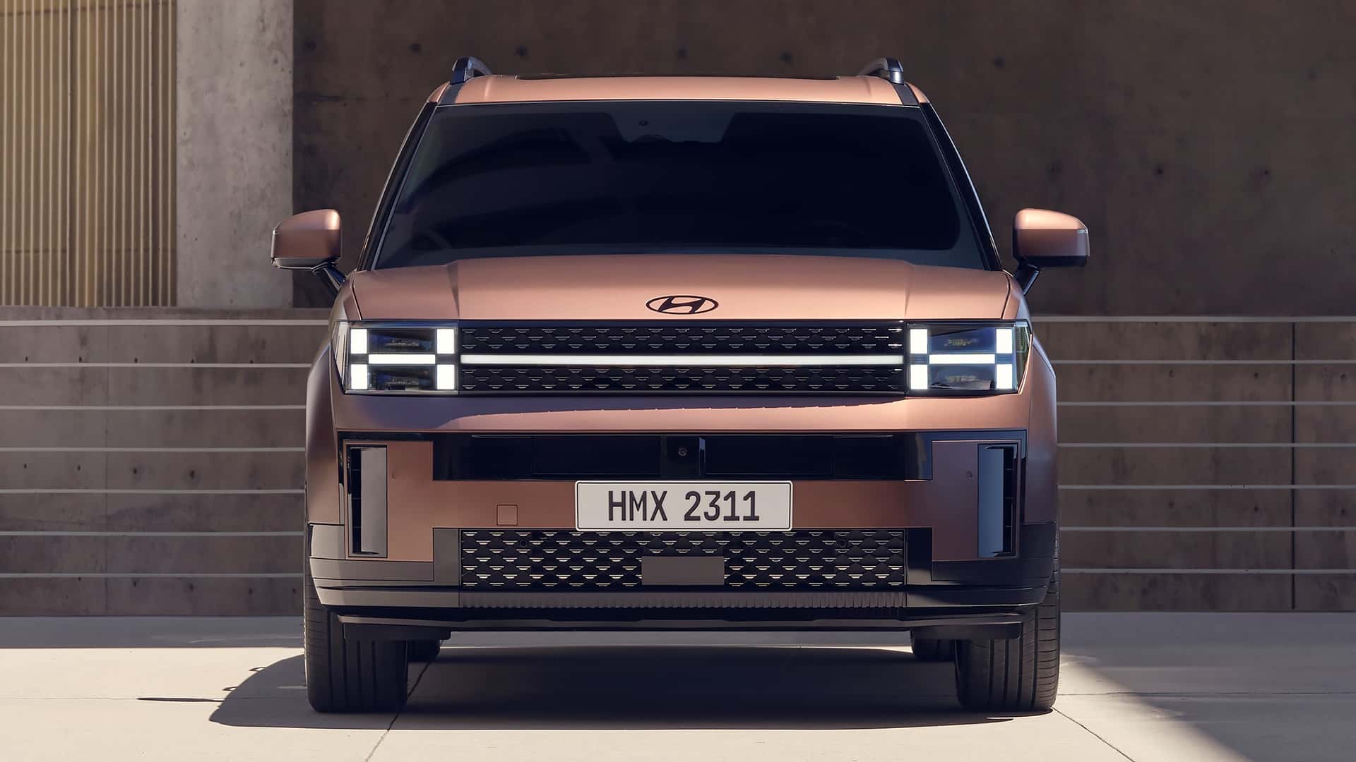 hyundai santa fe 2023 neue bilder 3