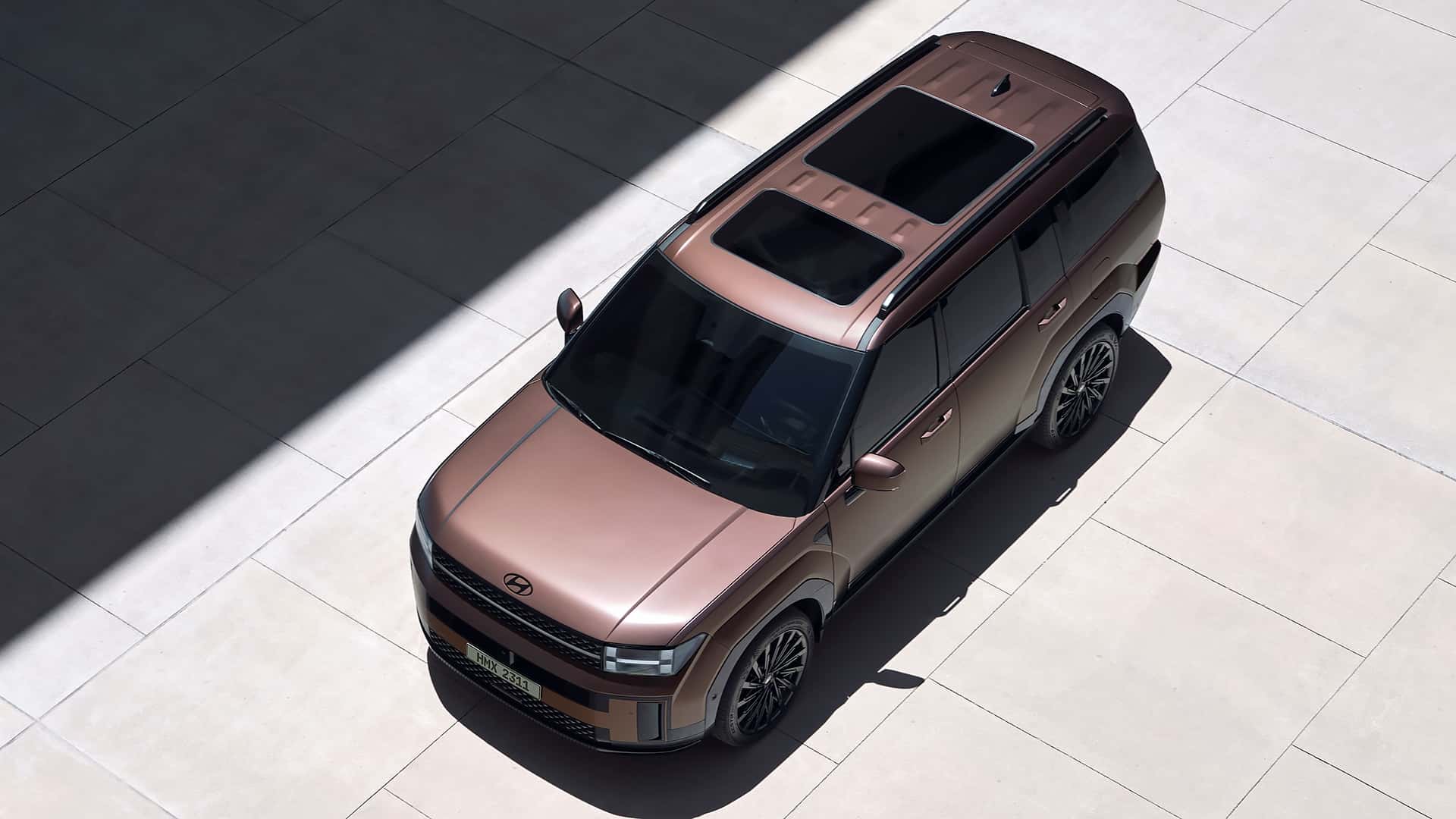 hyundai santa fe 2023 neue bilder 5