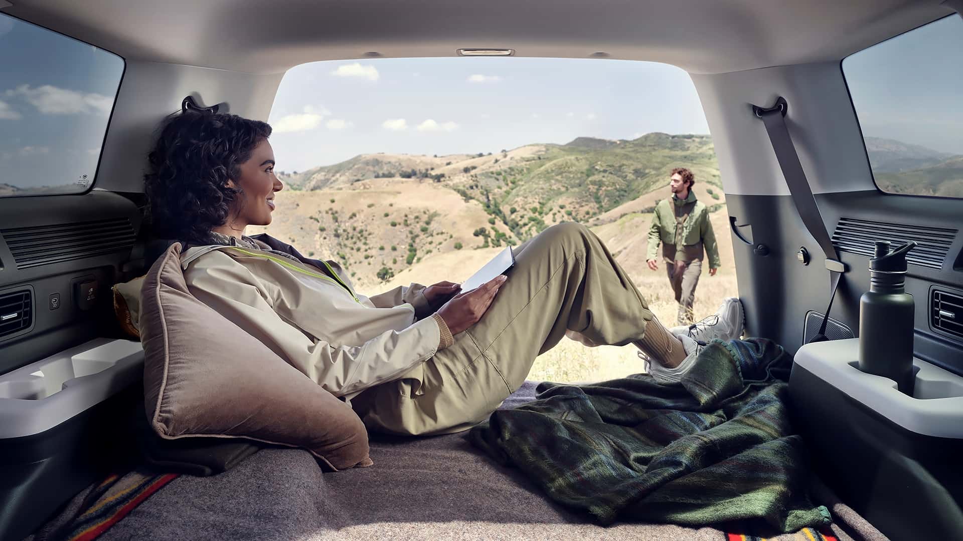 hyundai santa fe 2023 neue bilder 8