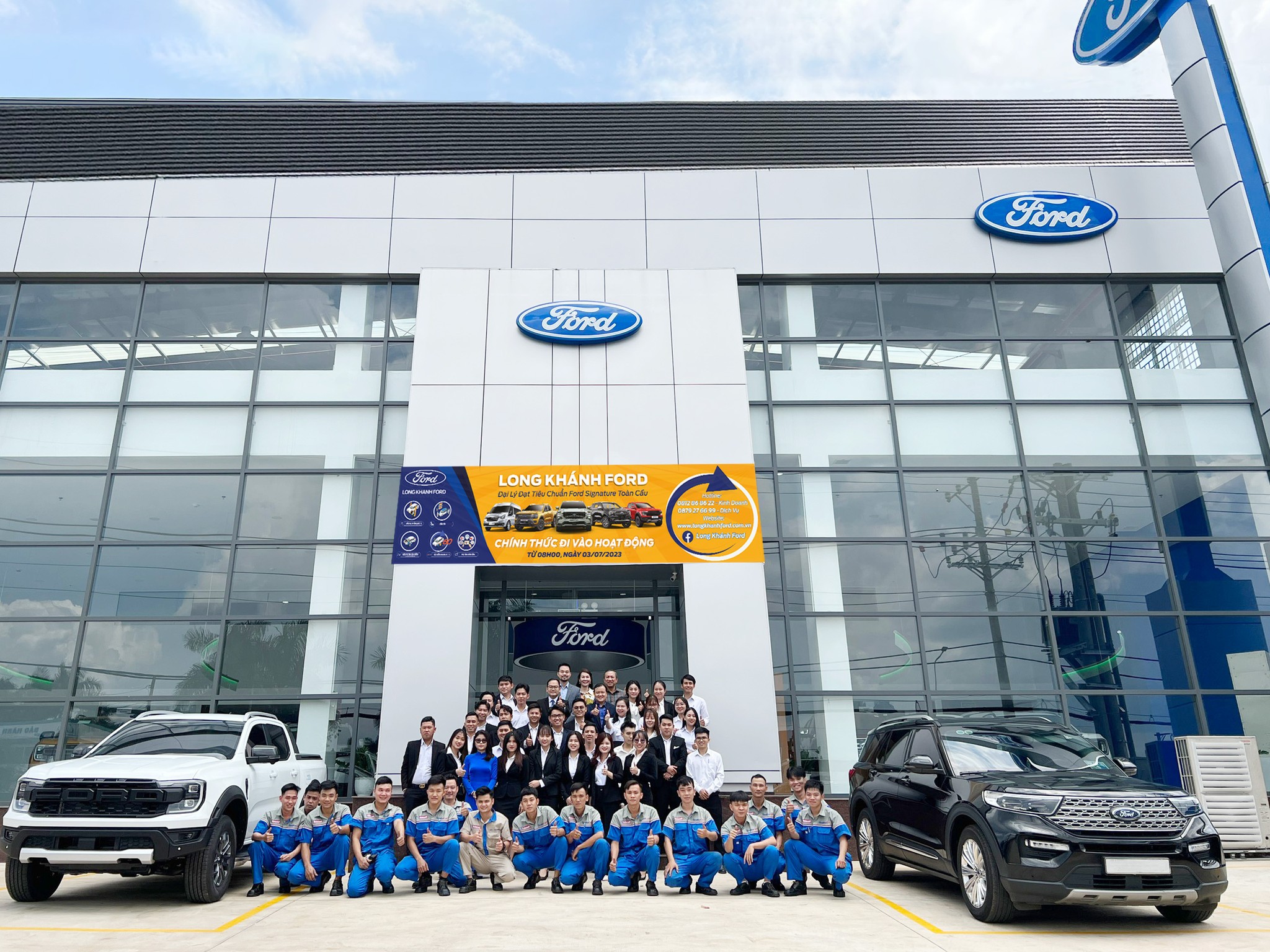 grand openinglong khanh ford 2