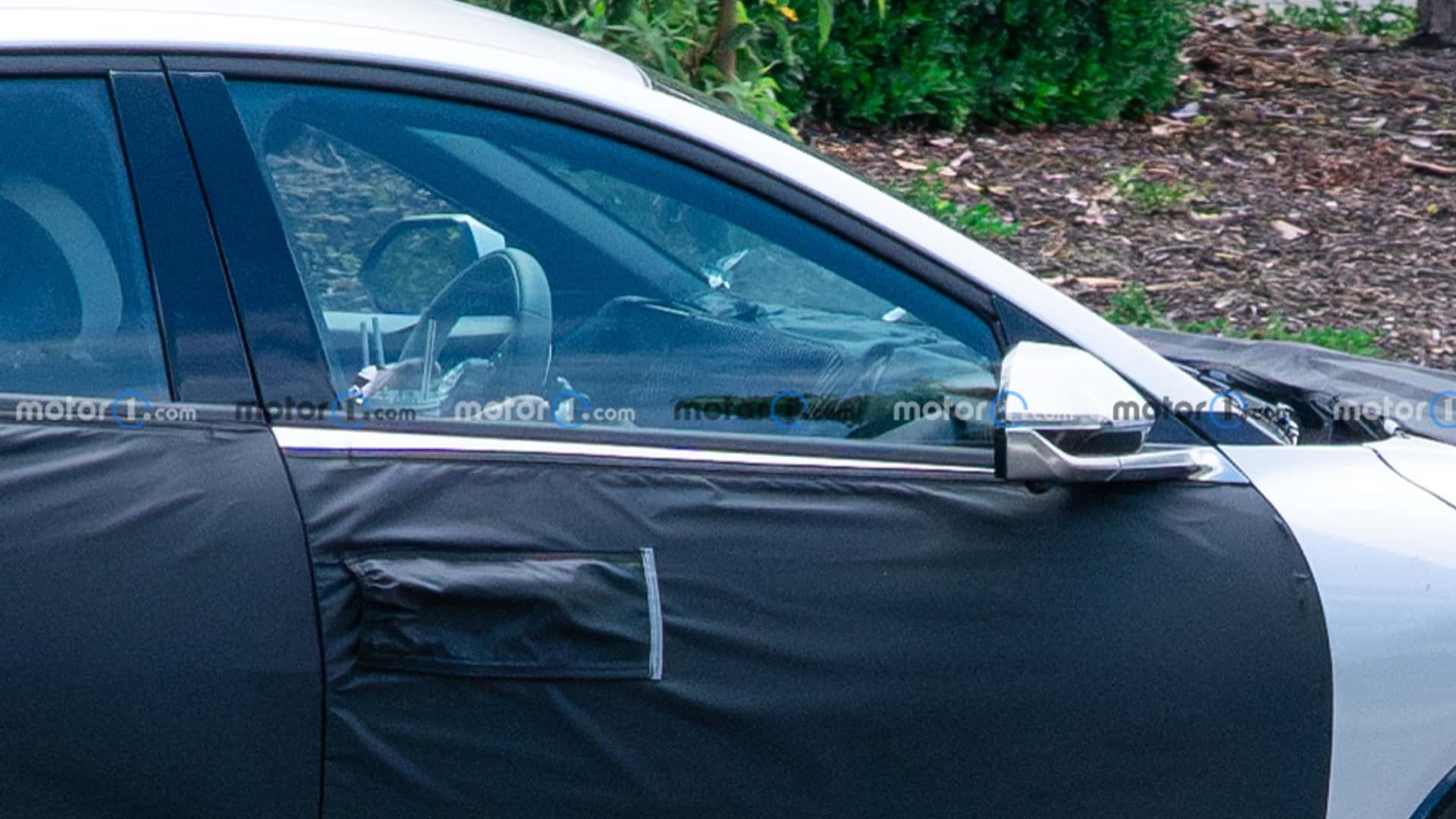 kia forte k4 side view spy photo 1