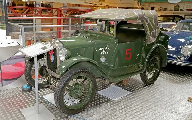 military austin seven