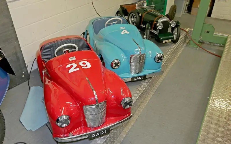 pedal cars