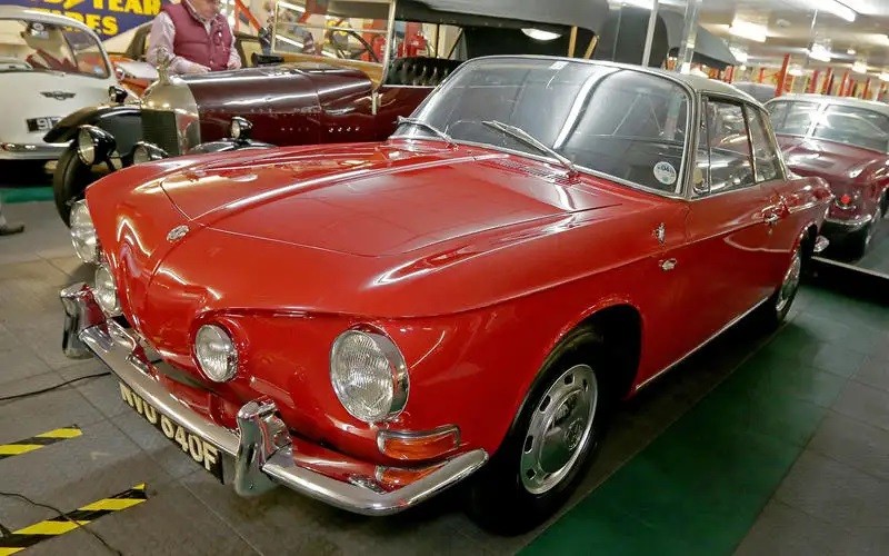 volkswagen karmann ghia