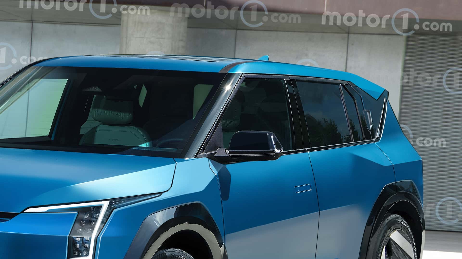 kia ev3 il render di motor1com 1