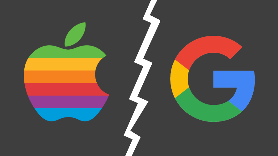 google and apple