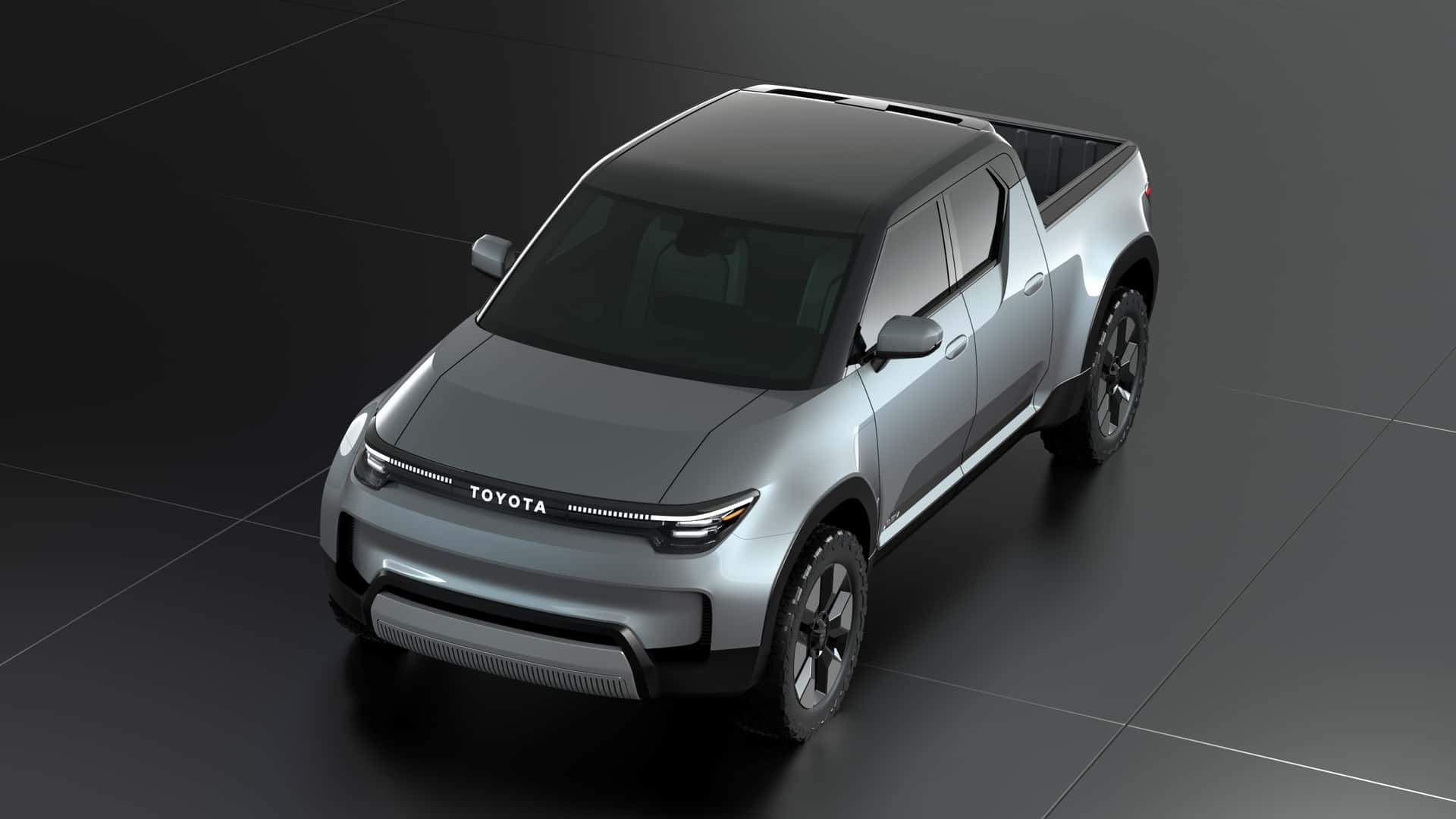 toyota epu pickup truck concept 1