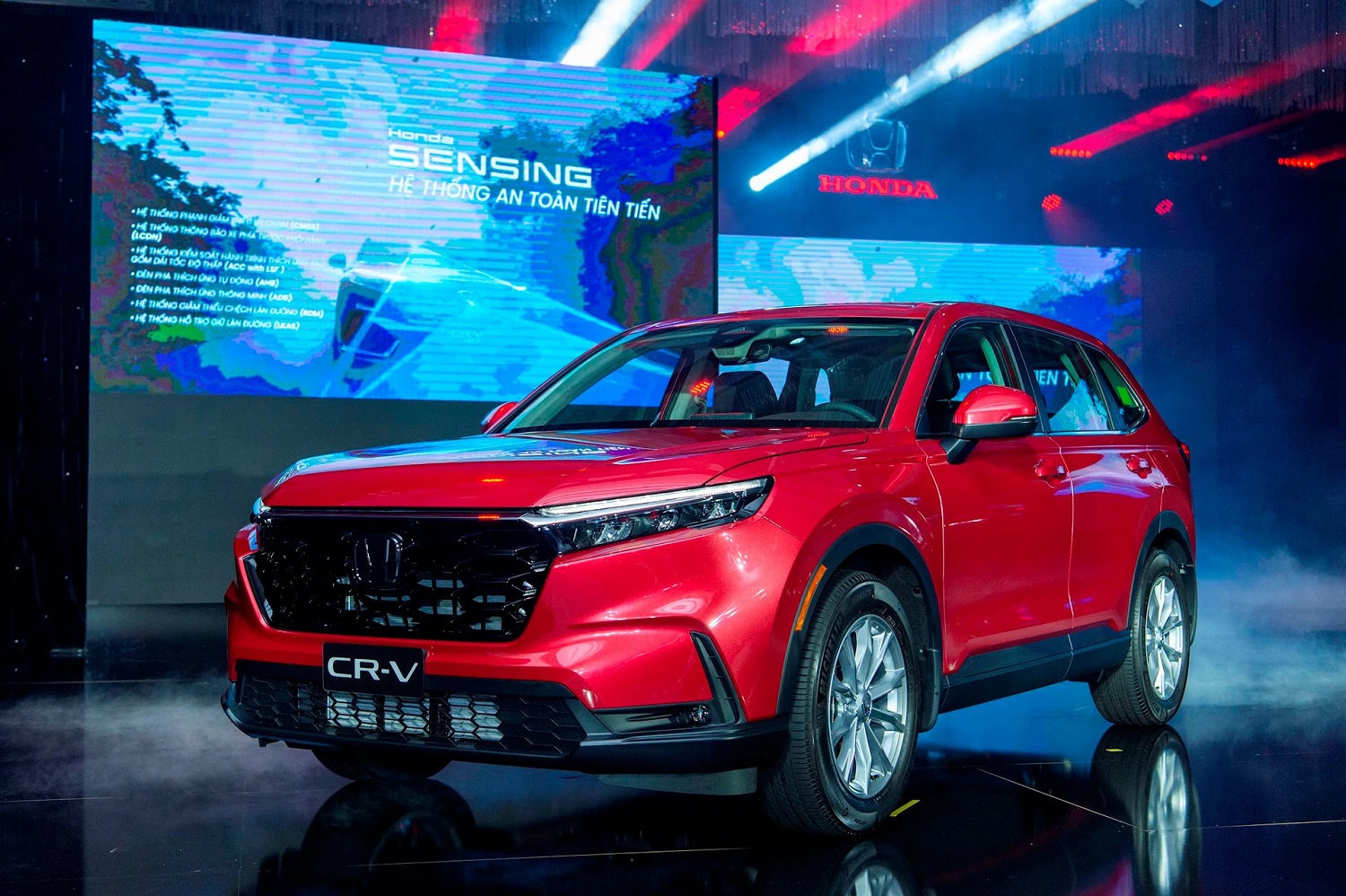 ra mat honda cr v 2024