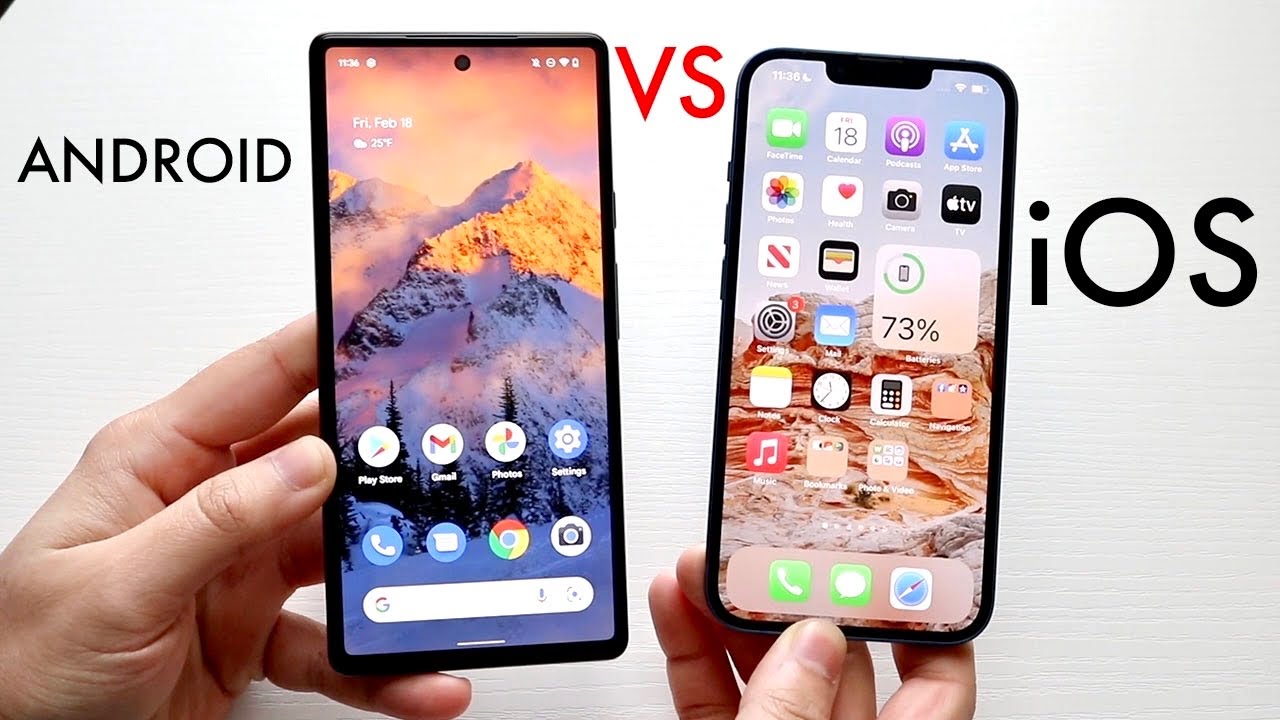 android and ios