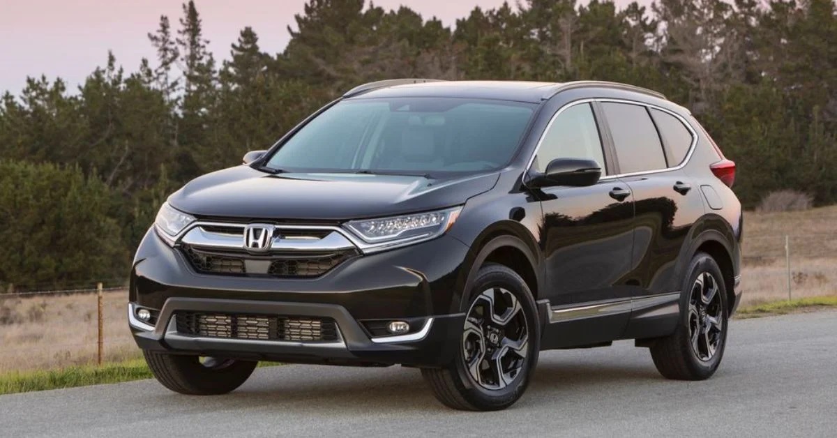 honda cr v 2018