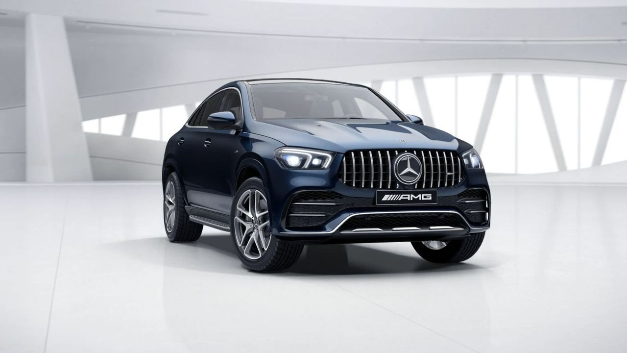 mercedes benz amg gle 53matic