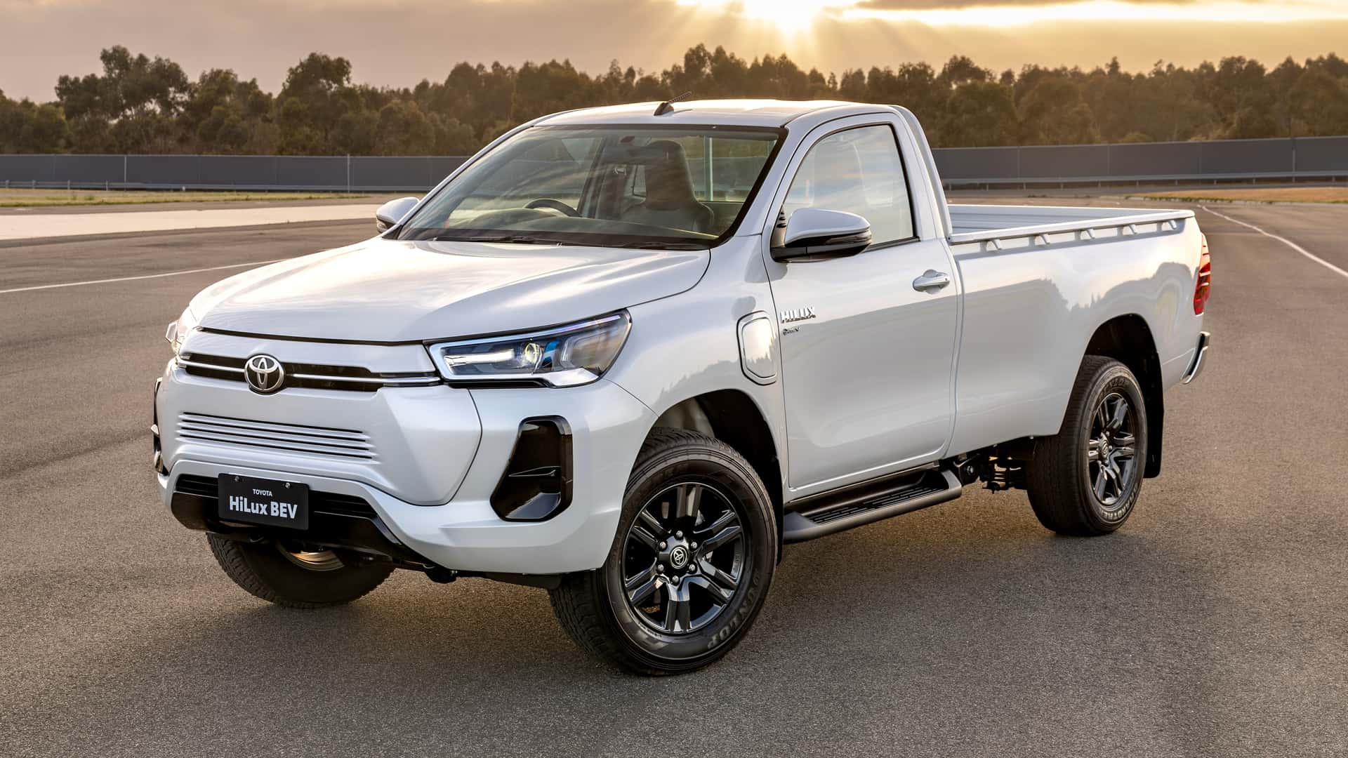 toyota hilux bev pickup