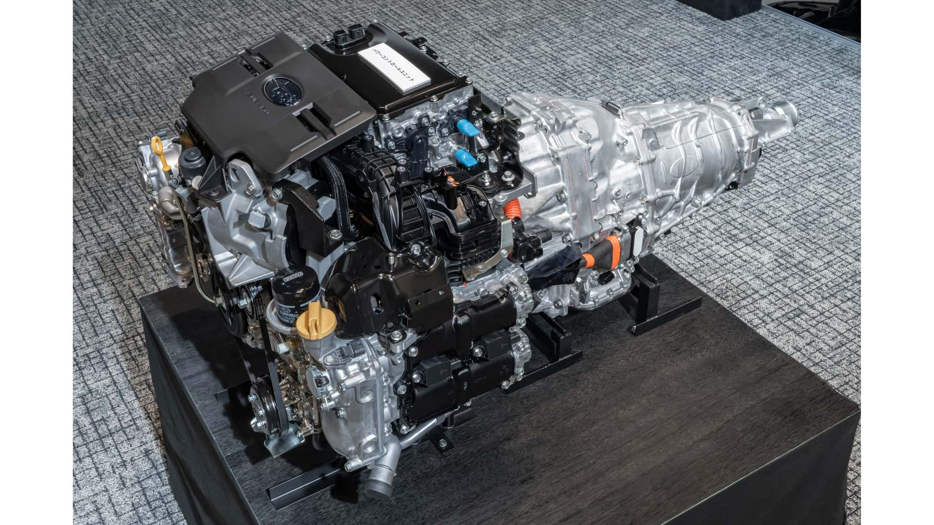 next generation subaru hybrid system